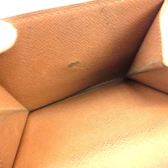 Louis Vuitton Wallet Purse Monogram Brown Woman unisex Authentic Used - Picture 5 of 6